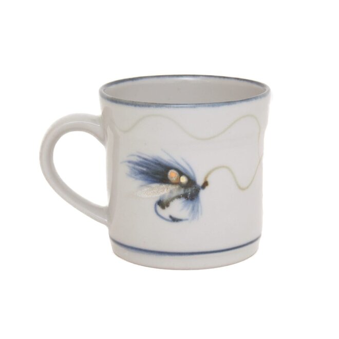 Fishing Fly 1/2 Pint Mug