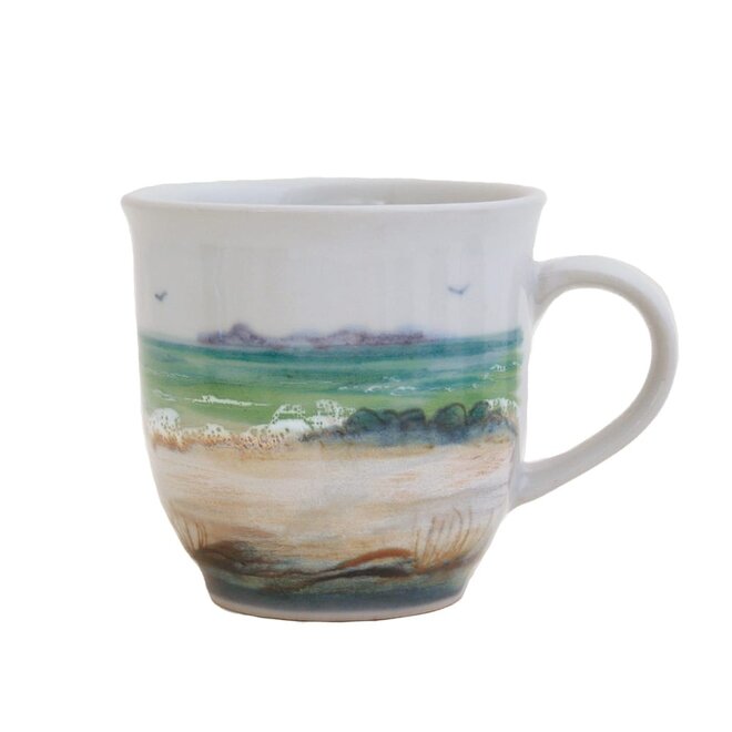 Highland Stoneware Seascape 425ml Mug