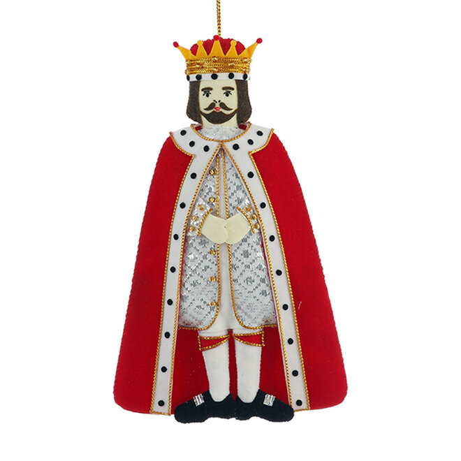St. Nicolas King Ornament