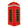 St. Nicolas Telephone Box Ornament