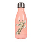 Flowers Giraffe Small Water Bottle
