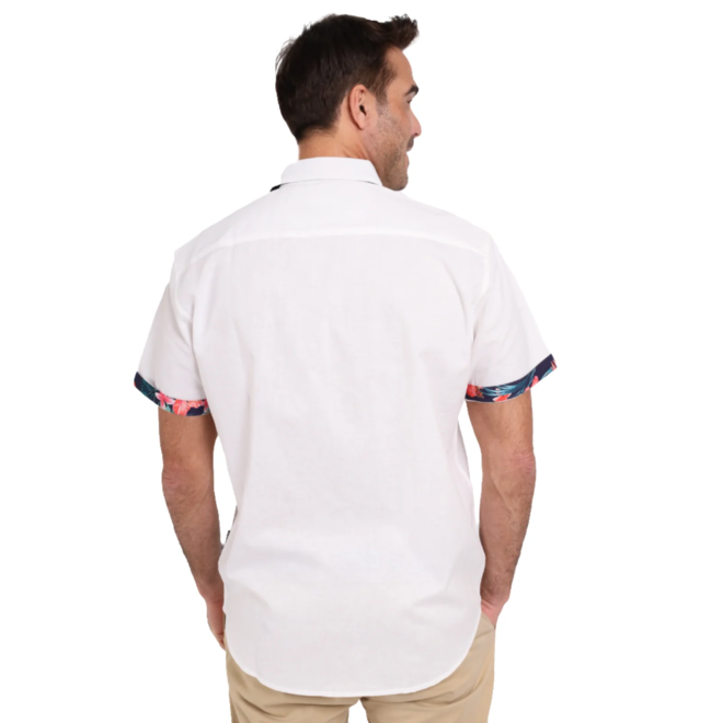 Guinness White Linen Summer Shirt