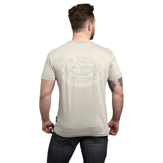Guinness Harp Beige Premium Tee (Medium)
