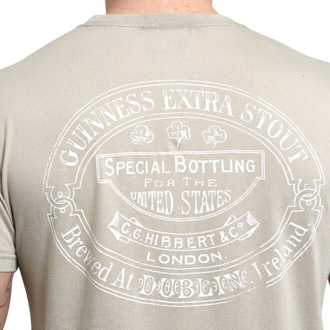 Guinness Harp Beige Premium Tee (Medium)