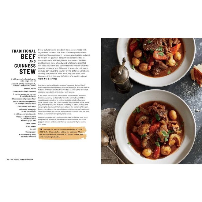 The Official Guinness Cookbook