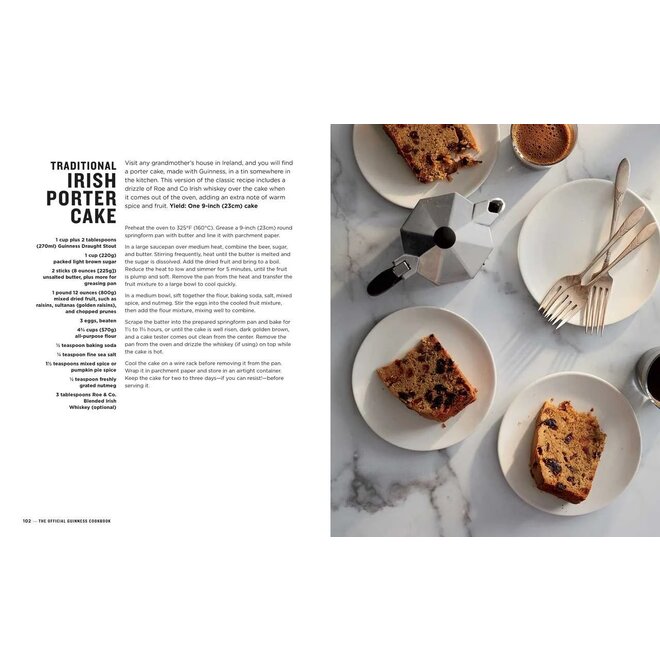 The Official Guinness Cookbook