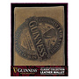 Guinness Classic Brown Leather Wallet