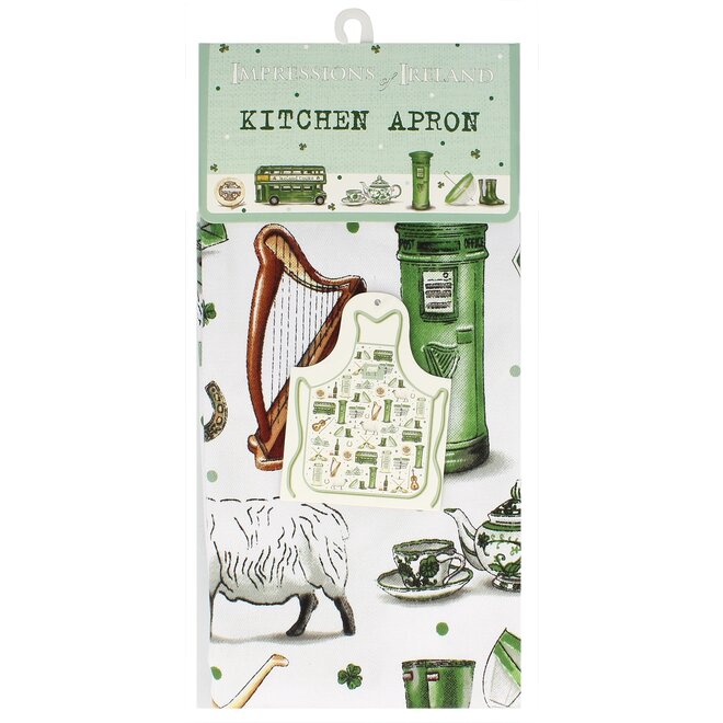 Impressions of Ireland Apron