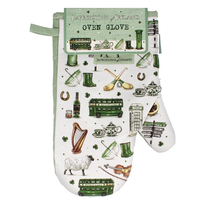 Impressions of Ireland Oven Glove