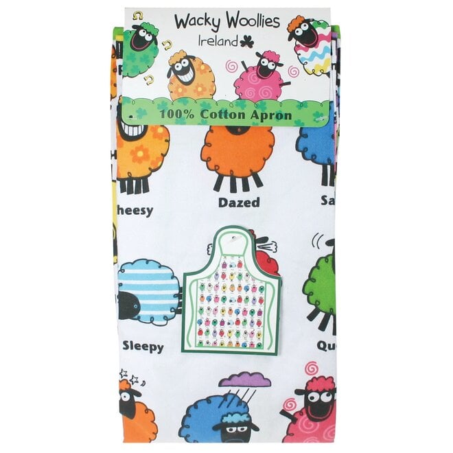 Wacky Woollies Apron