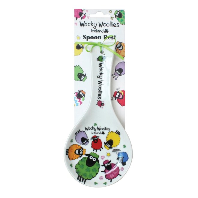 Wacky Woollies Spoon Rest