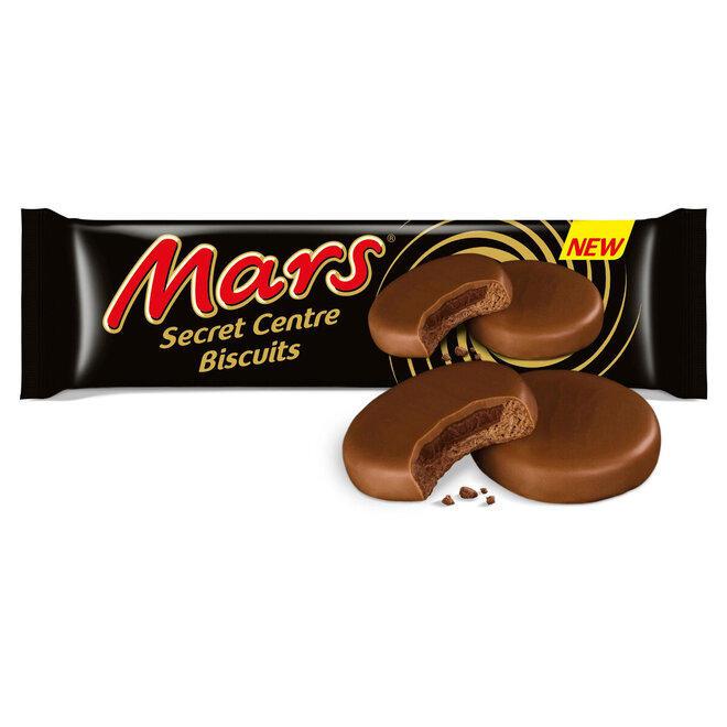 Mars Secret Center Biscuits