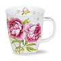 Nevis Botanical Sketch Peony Mug