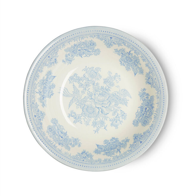 Blue Asiatic Pheasants Pudding & Soup Bowl
