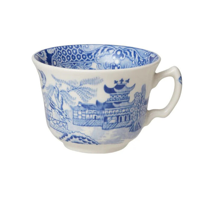 Torquay Blue Willow Teacup & Saucer