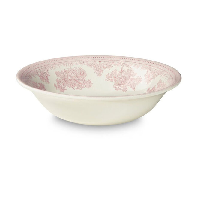 Pink Asiatic Pheasants Pudding & Soup Bowl