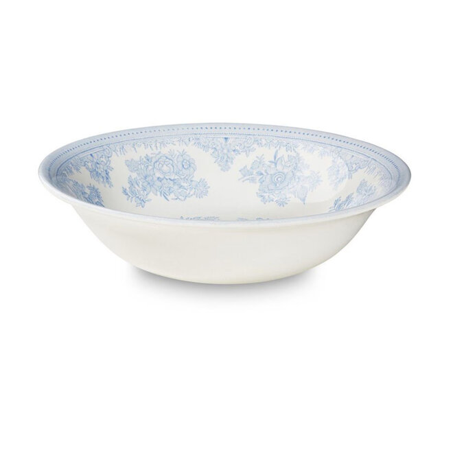 Blue Asiatic Pheasants Pudding & Soup Bowl
