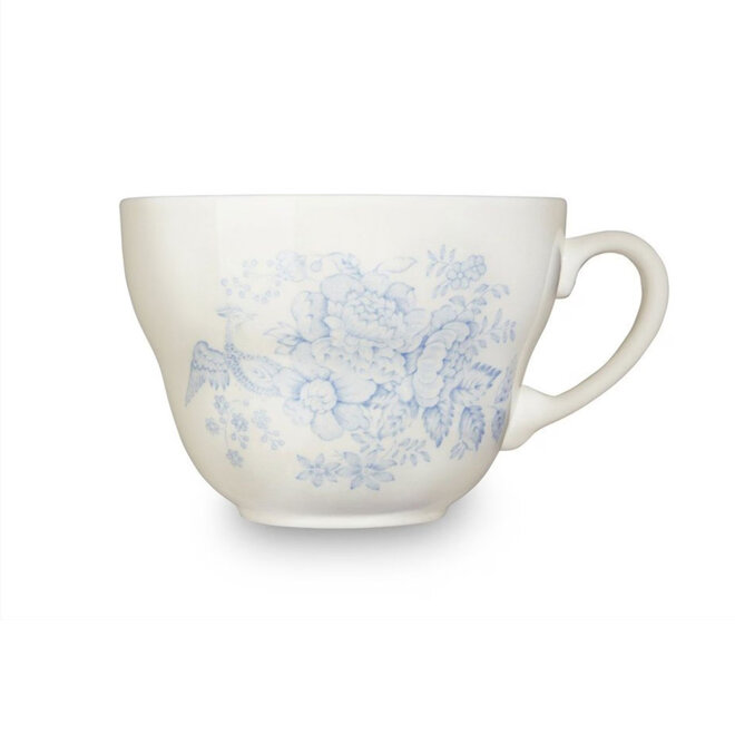 Blue Asiatic Pheasants Breakfast Cup Gift Set