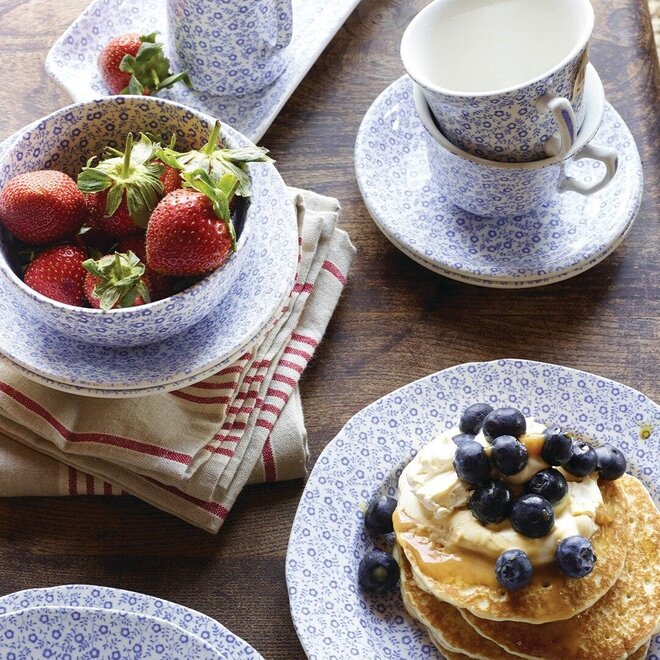Pale Blue Felicity Medium Plate