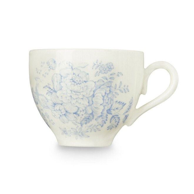 Blue Asiatic Pheasants Teacup & Saucer