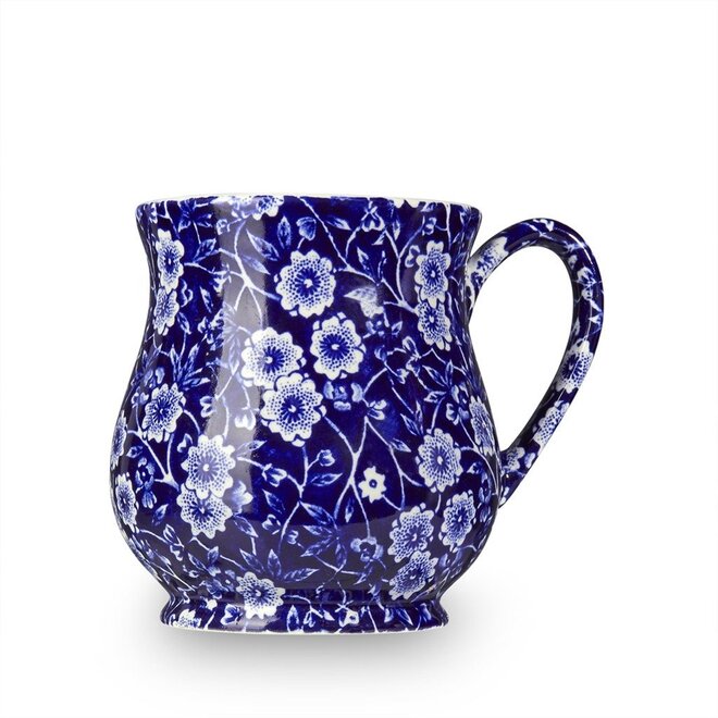 Blue Calico Sandringham Mug