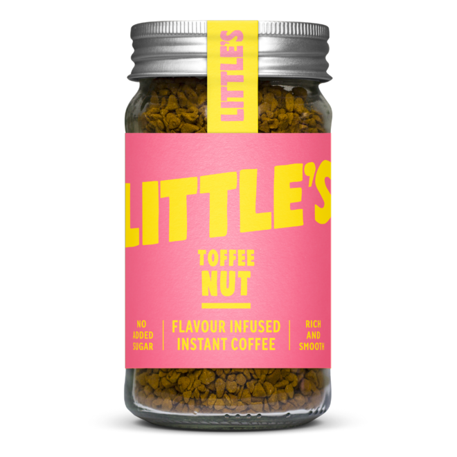 Little's Toffee Nut Instant Coffee