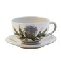 Thistle Cappuccino Cup & Saucer