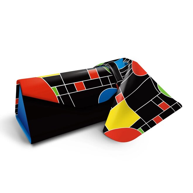 Frank Lloyd Wright "Coonley Playhouse" Sunglasses Case