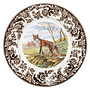 Woodland Salad Plate (Red Fox)