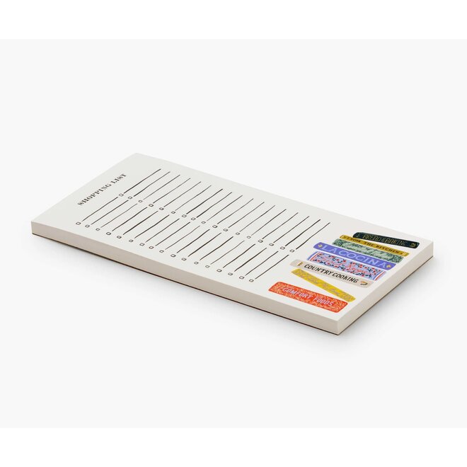 Cookbooks Market Pad