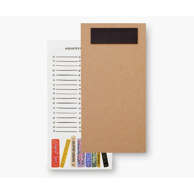 Cookbooks Market Pad