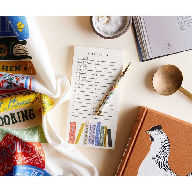 Cookbooks Market Pad