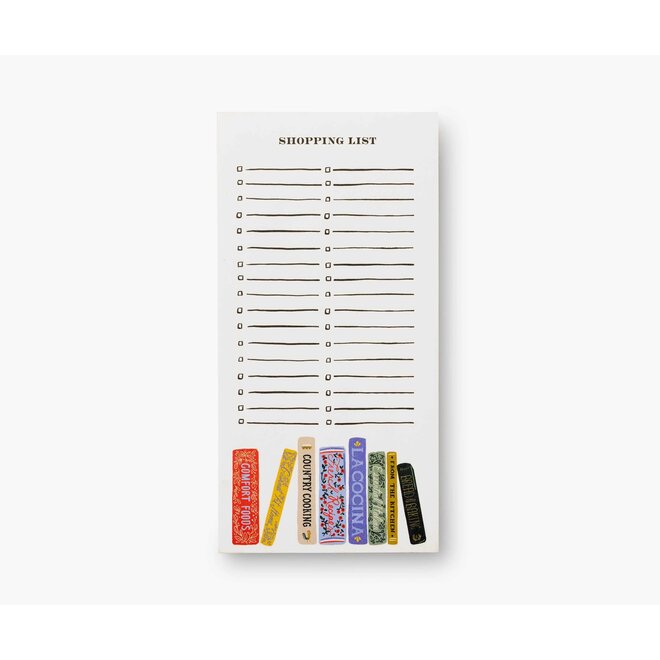 Cookbooks Market Pad
