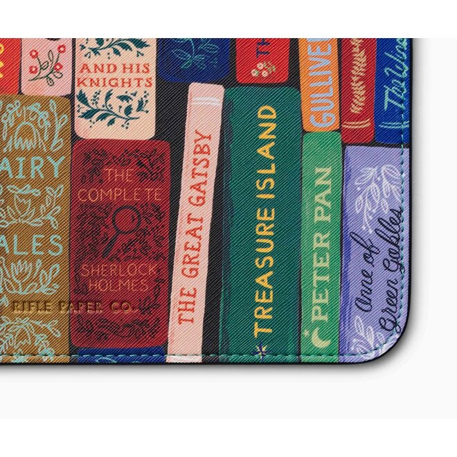 Book Shelf Mouse Pad