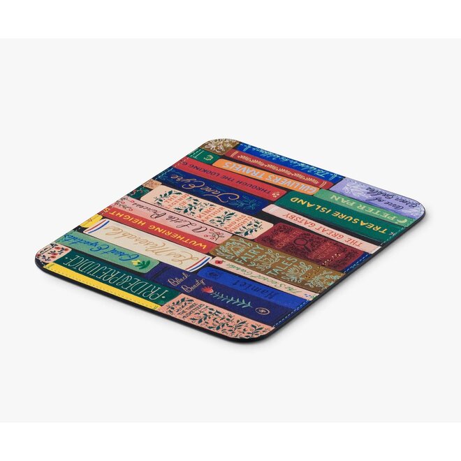 Book Shelf Mouse Pad