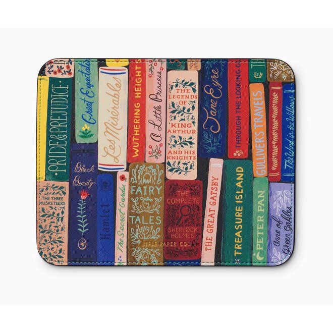 Book Shelf Mouse Pad