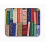 Book Shelf Mouse Pad