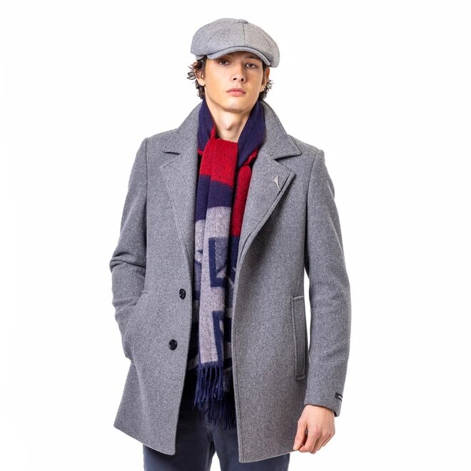 Union Jack Pure Brushed  Wool Scarf