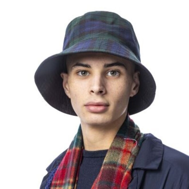 Reversible Black Watch Bucket Hat
