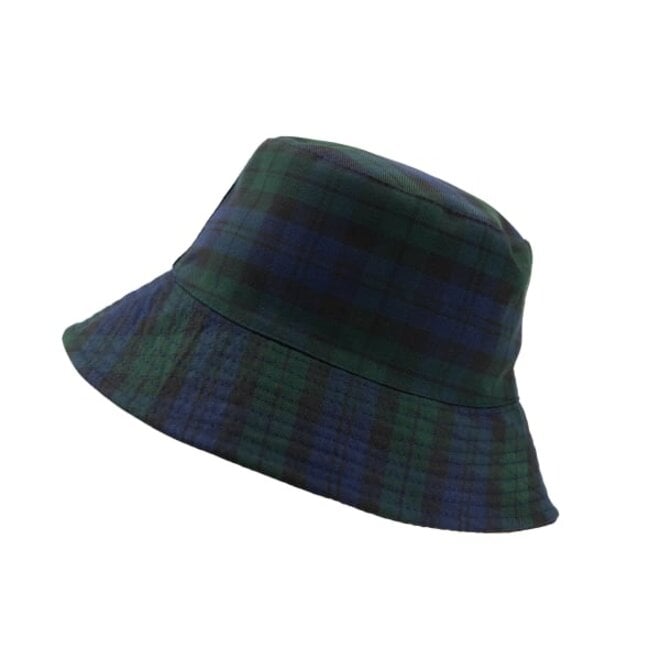 Reversible Black Watch Bucket Hat