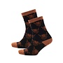 Black Heilan Coo Ladies Bamboo Ankle Socks