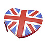 Union Jack Heart Purse