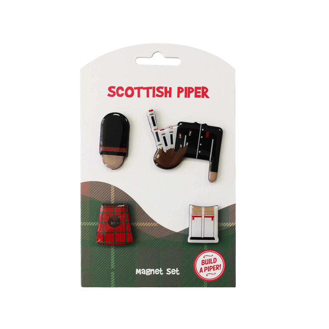 Build a Piper Magnet Set