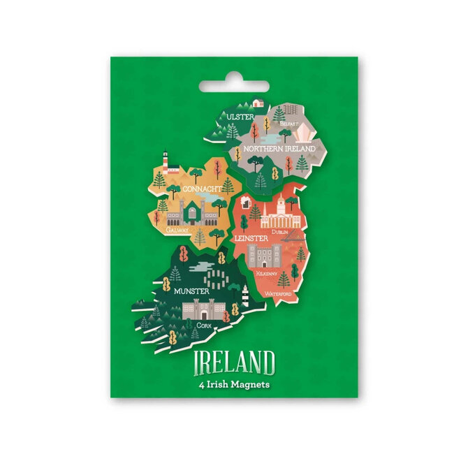 Ireland Map Magnets