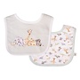 'Little Savannah' Bib Gift Set