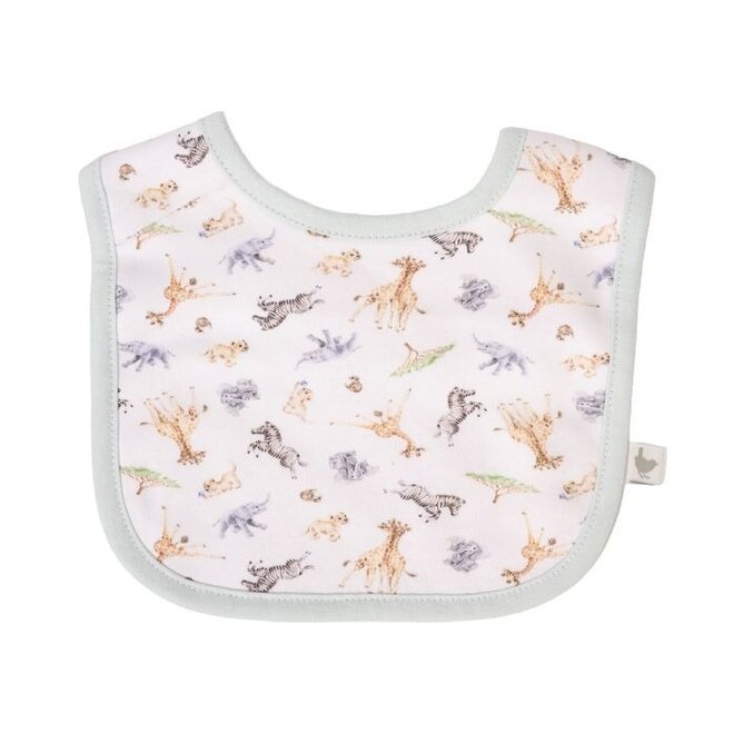 'Little Savannah' Bib Gift Set
