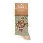 'Treetops' Owl Women's Socks