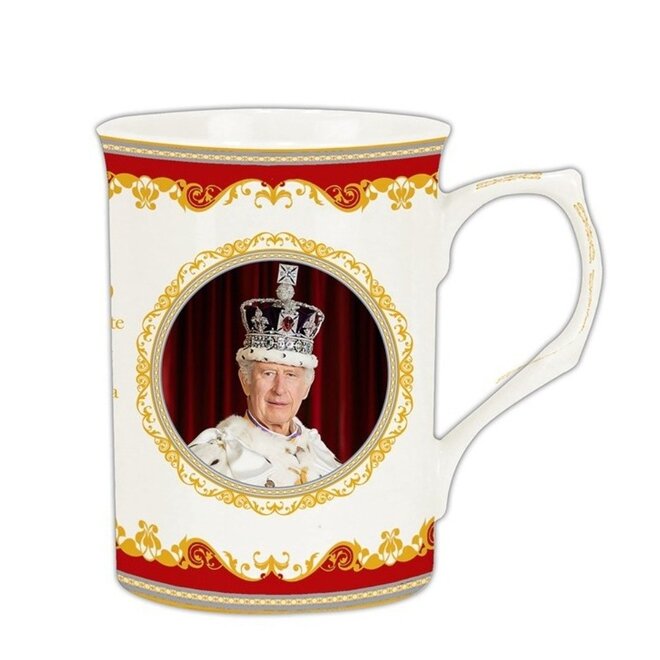 Royal Heritage King Charles III Mug