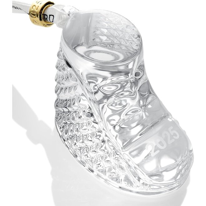 Baby's First Boot Ornament 2025