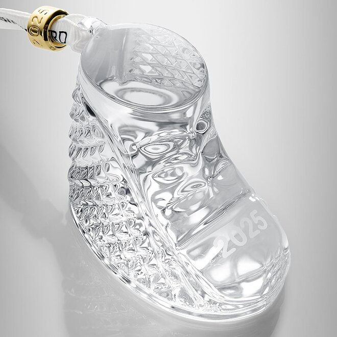Baby's First Boot Ornament 2025